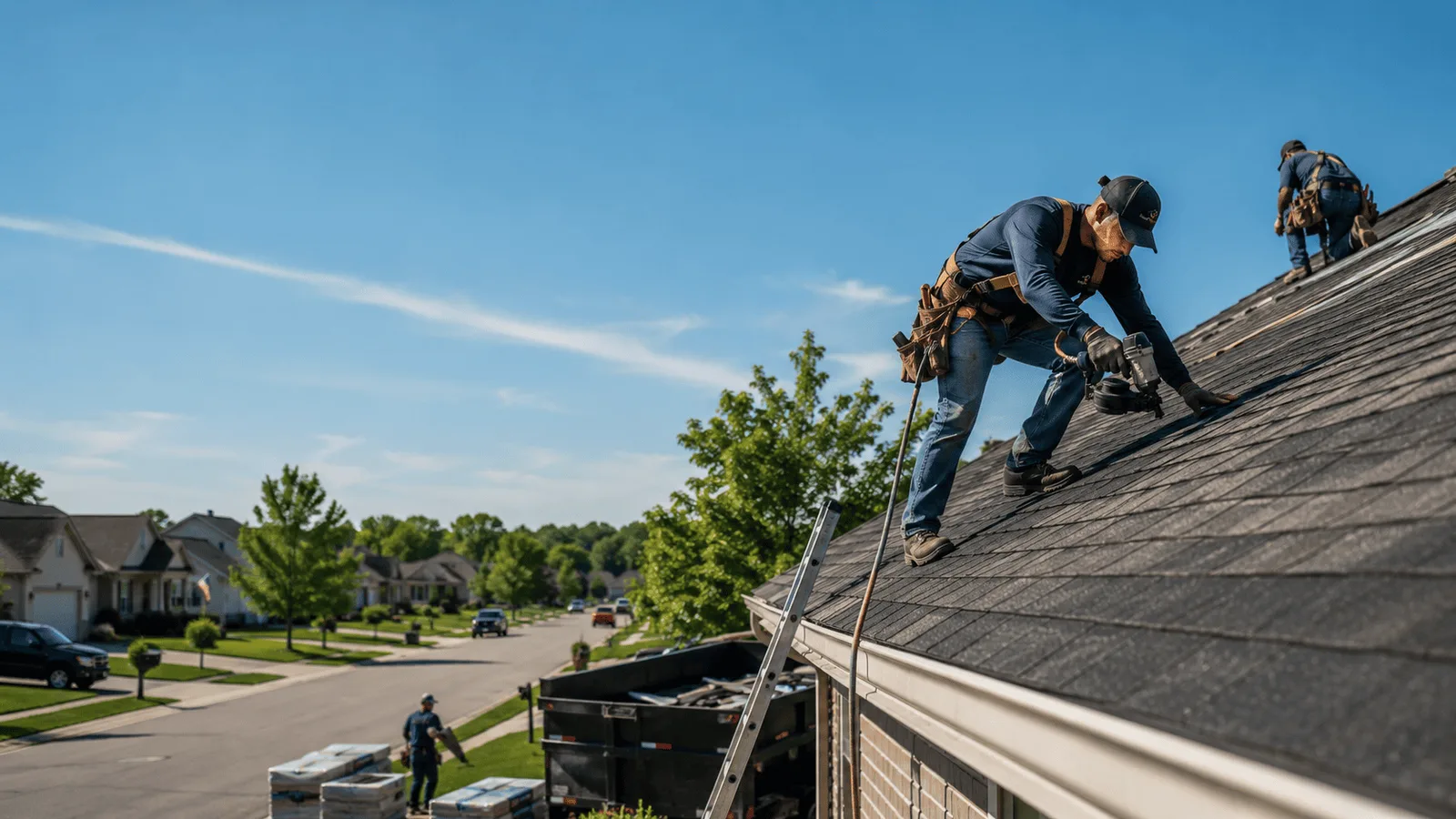 Roof Inspection in Leesport, PA